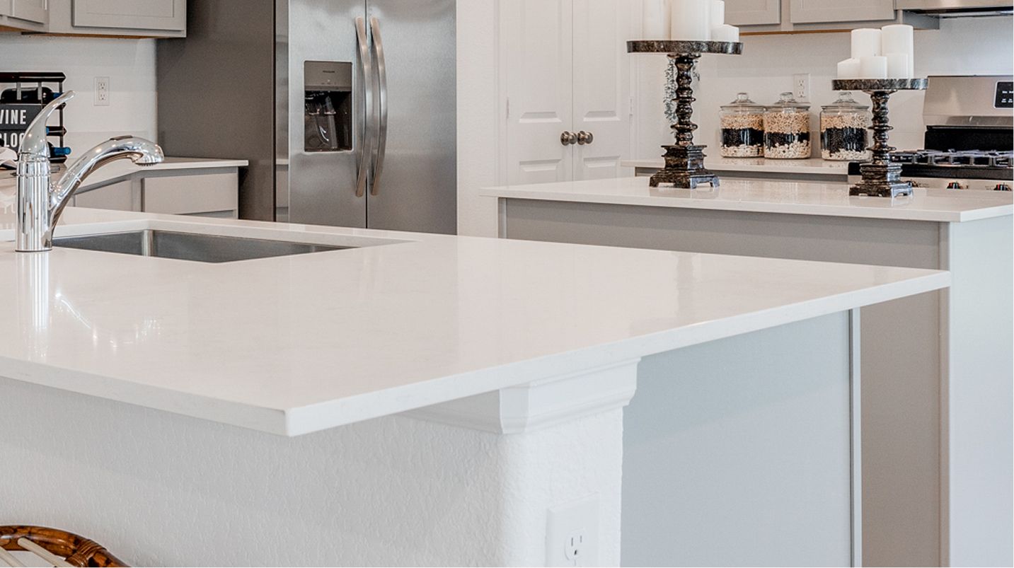 Ei Poppy Kitchen Countertop
