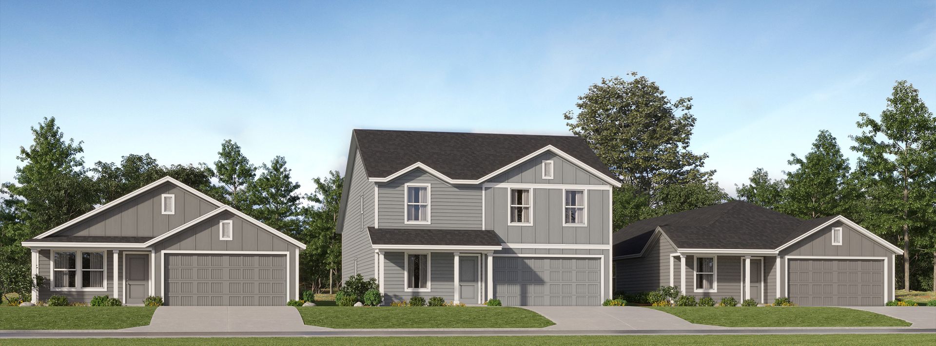 Grove Core Watermill Streetscape