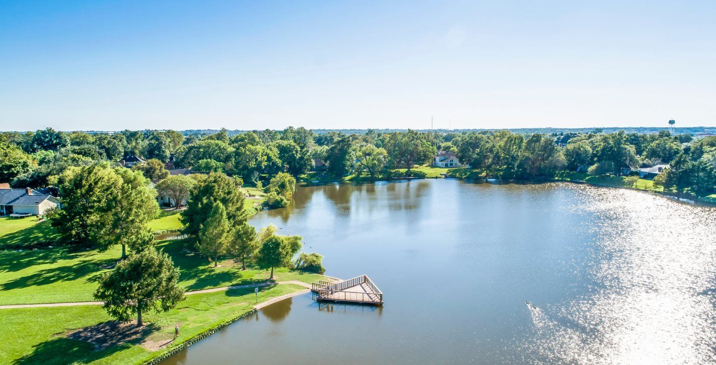 Riverwood Ranch local lakes and ponds