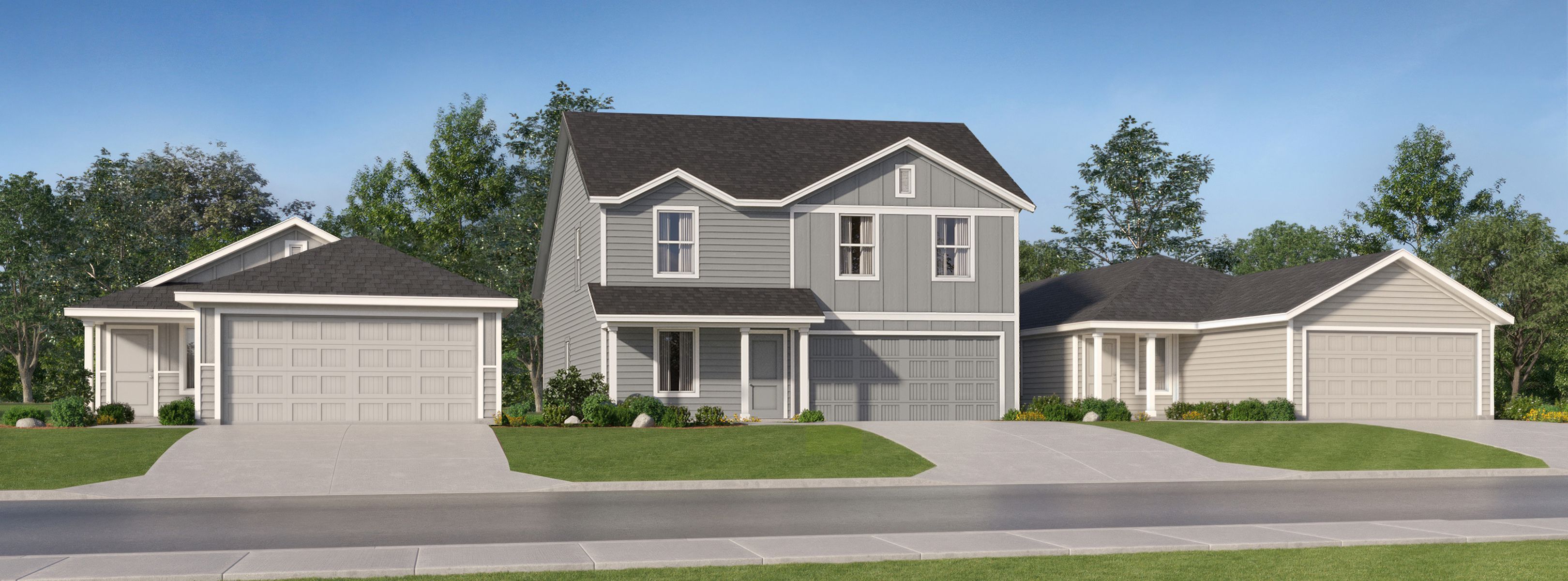 casa en Spring Branch Crossing - Cottage Collection por Lennar