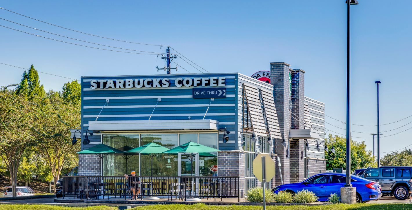 Riverwood Ranch popular retail stores and coffee shops