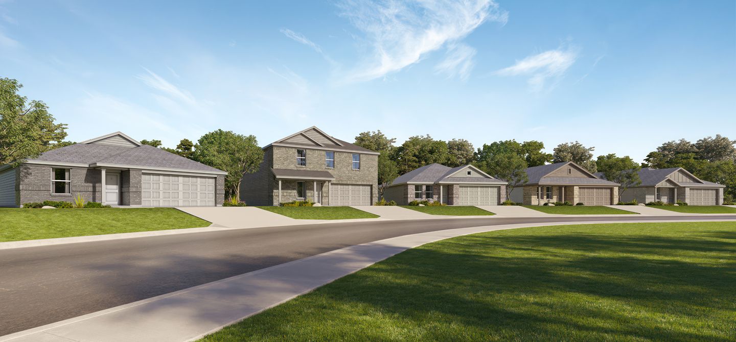 casa en Lakes at Crockett Martin - Watermill Collection por Lennar