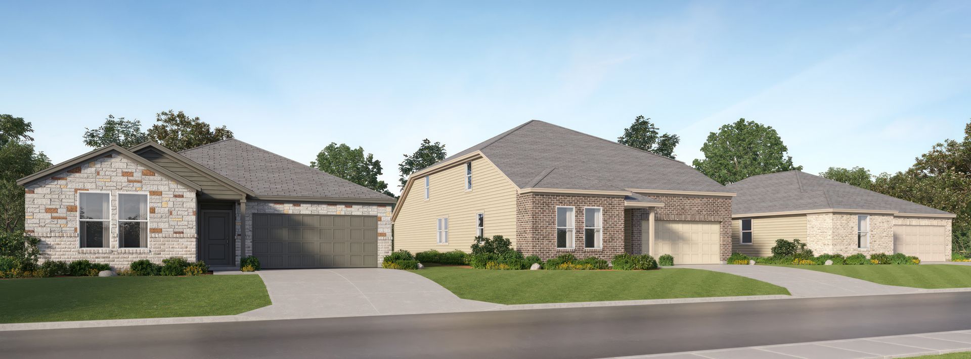 Grove Core Classic C1 D1 Streetscape