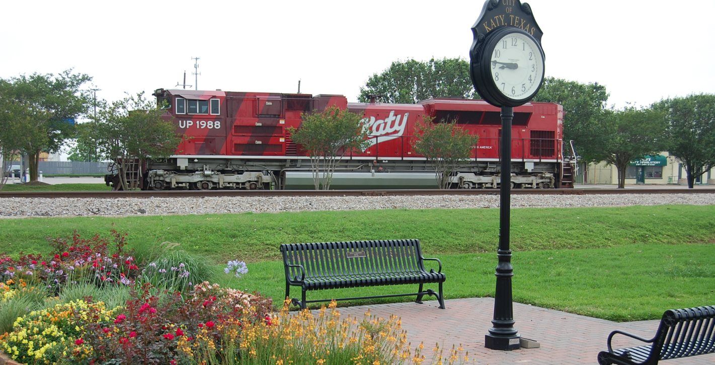 The Katy Steam Train