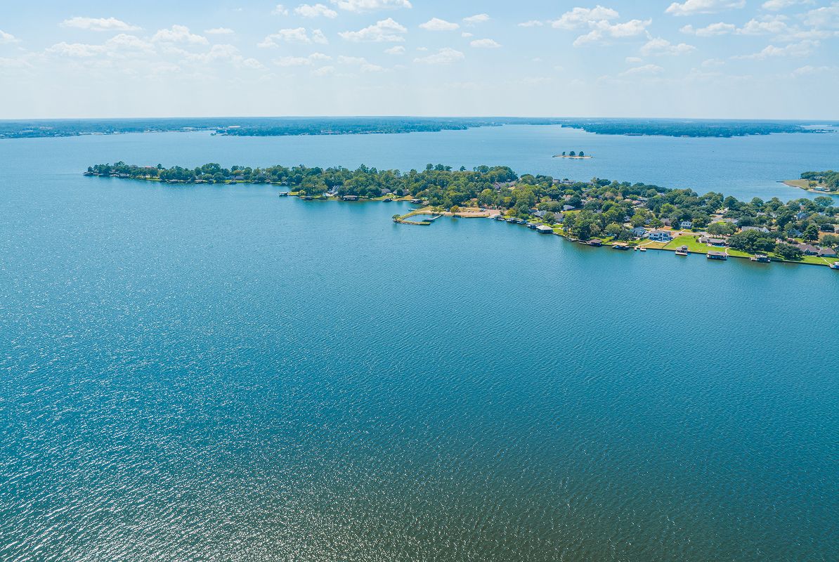 Conroe Aerial Lake Conroe