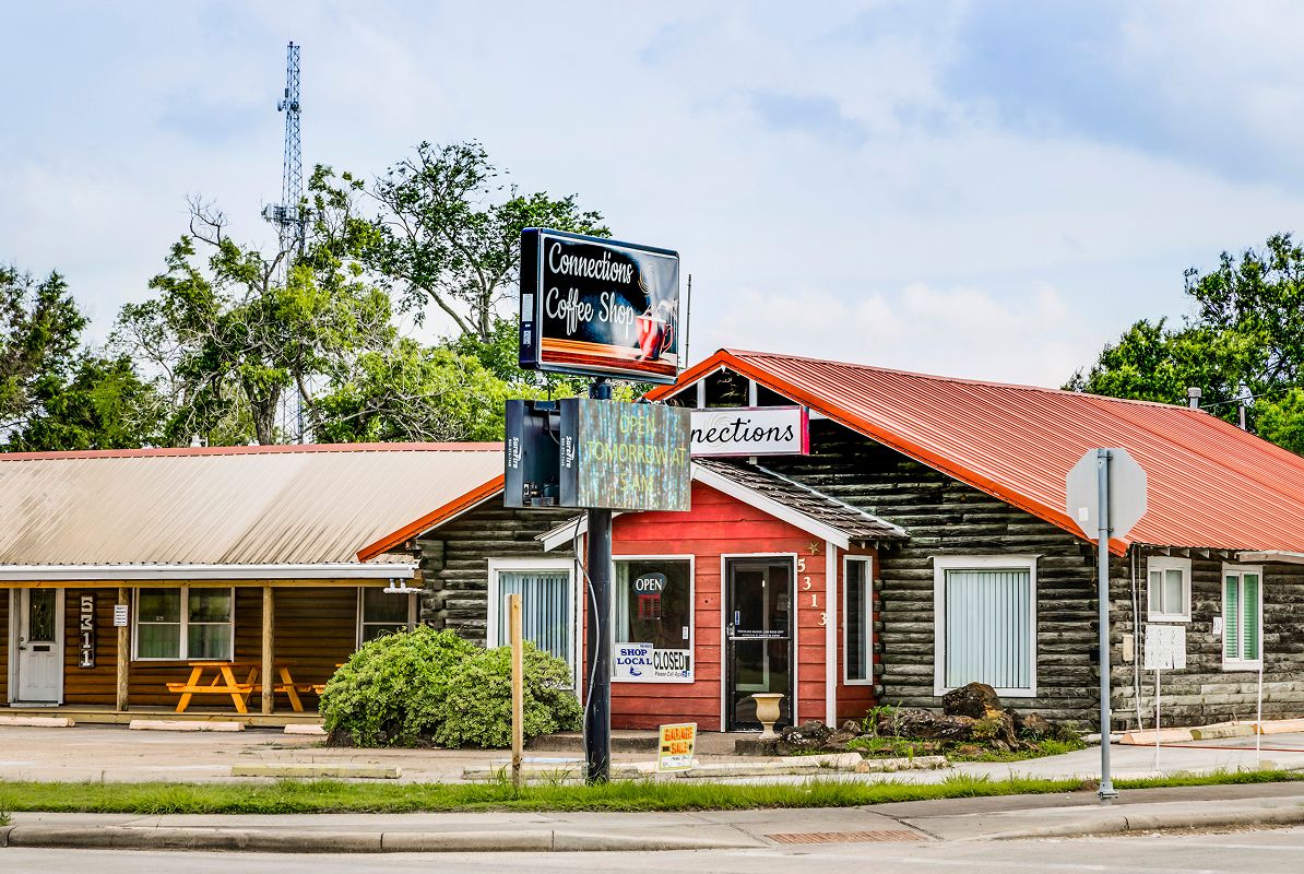 Crosby Connections Coffee Shop 052325