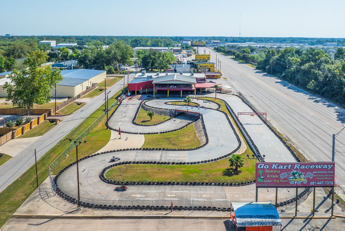 Forestwood Go Kart Raceway 1of2