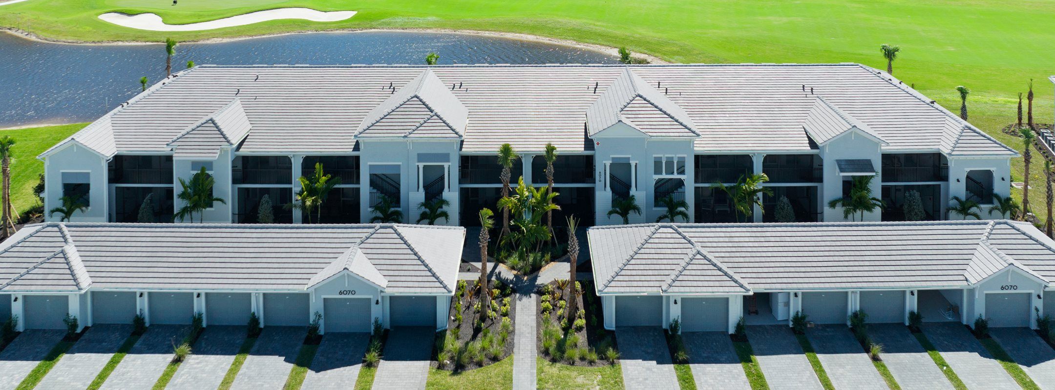 The National Veranda Condo aerial