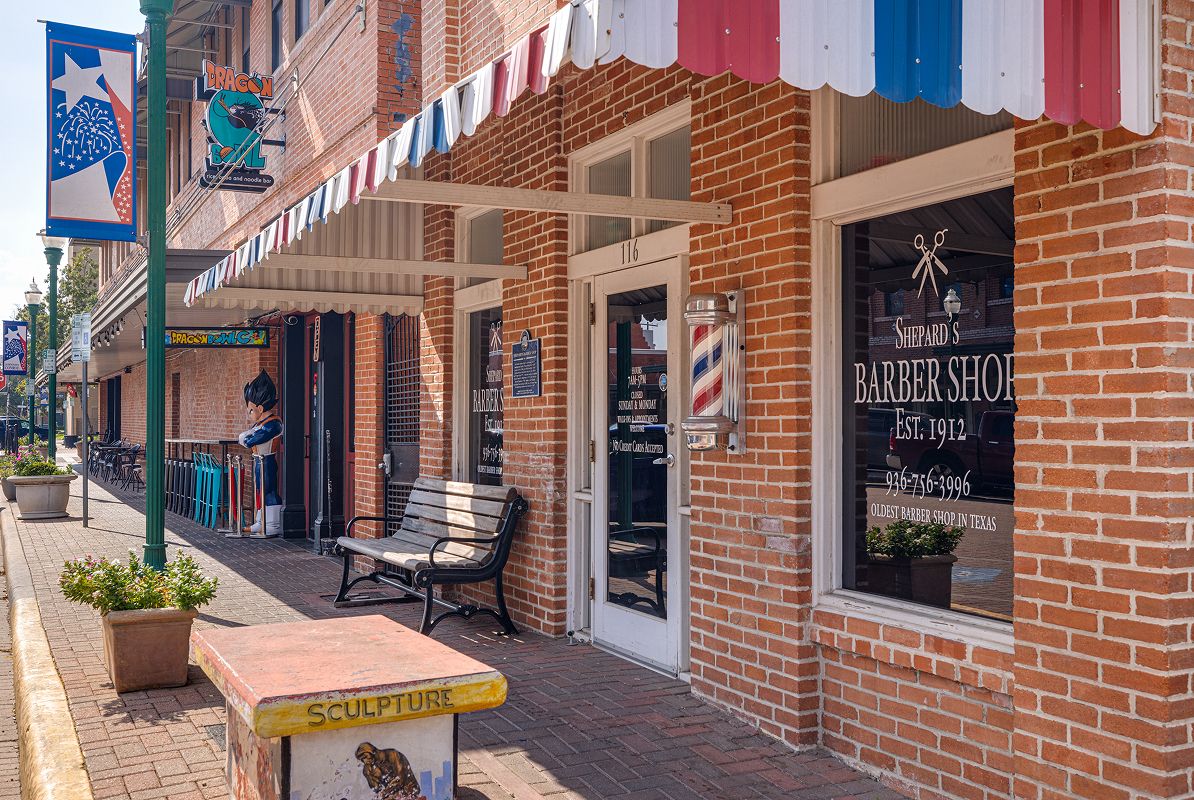 Conroe Downtown Shops and Services