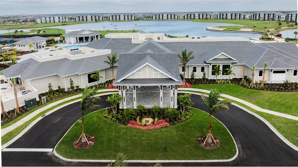 National Golf & Country Club Clubhouse Aerial