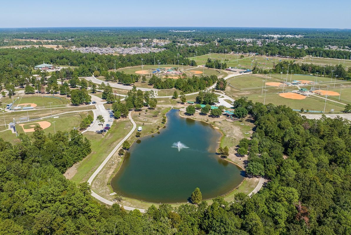 Carl Barton Jr Park Baseball Park Complex