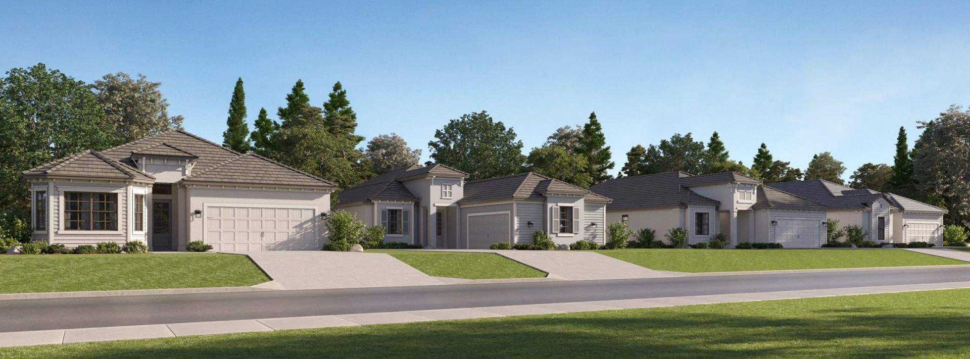 Calusa Country Club Executives Collection streetscape