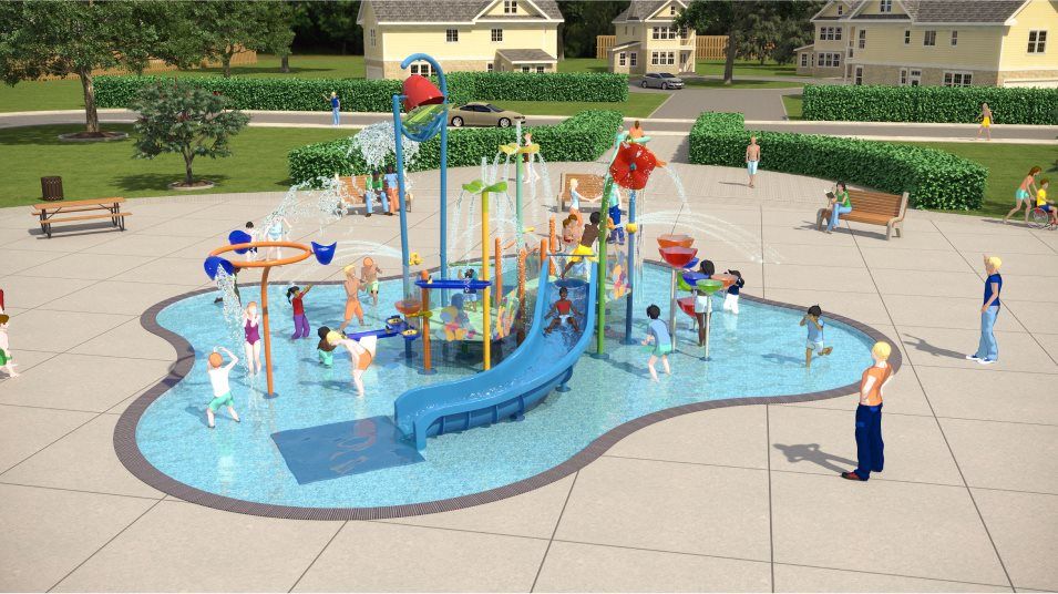 Timber Creek Splash Pad