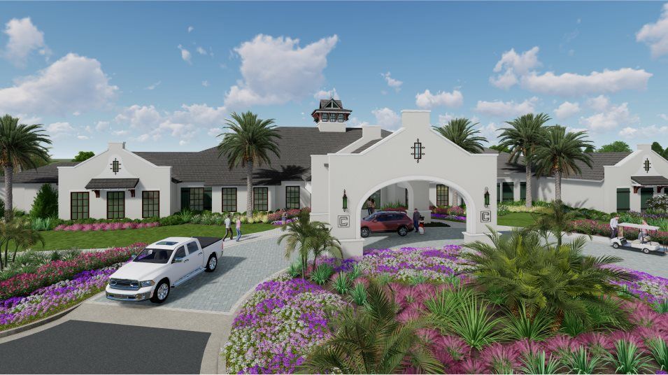 Calusa Country Club clubhouse