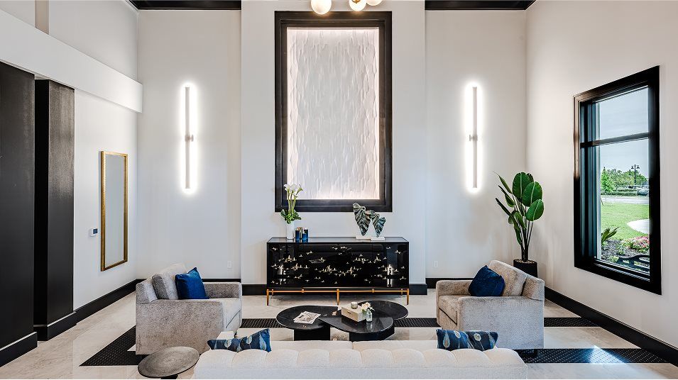 National Golf & Country Club Clubhouse Entry