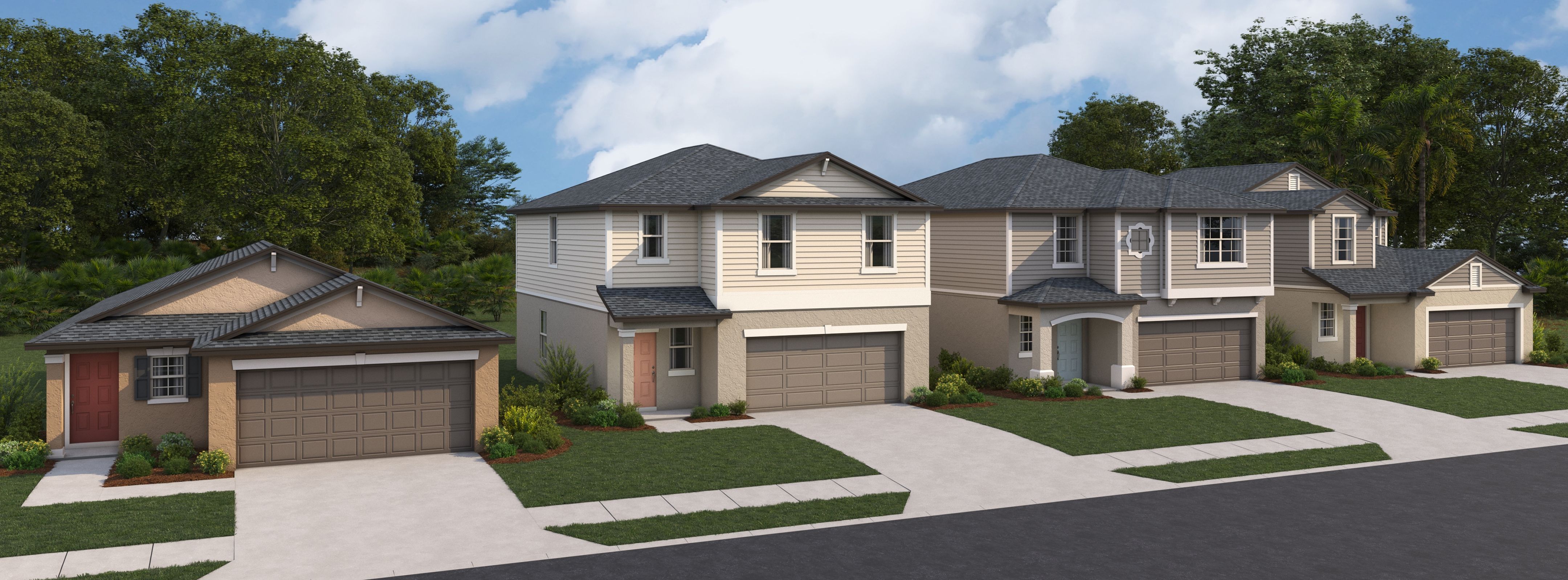 Pratts Preserve Streetscape