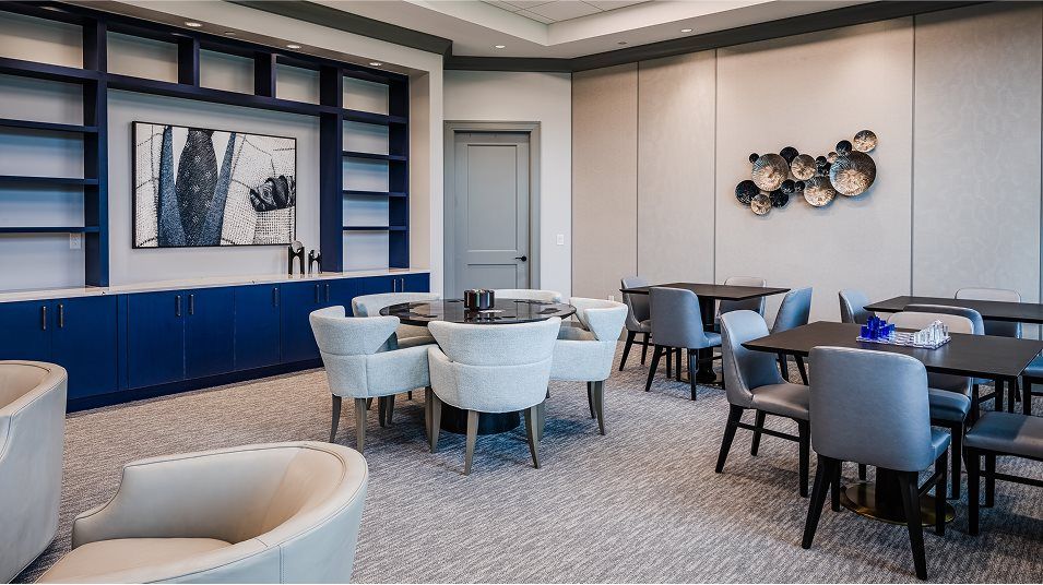 National Golf & Country Club Clubhouse Card Room