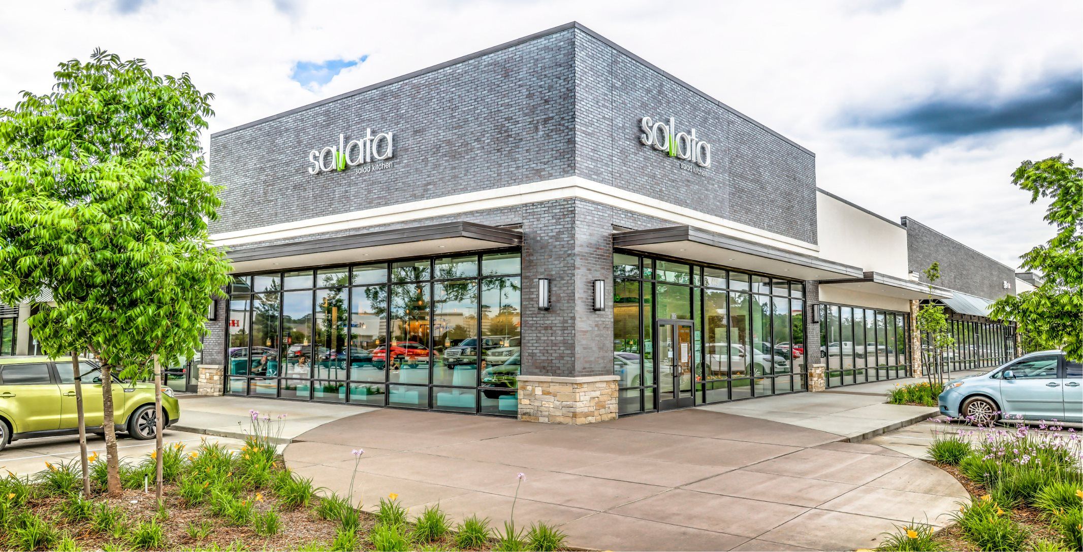 Conroe Local Area Salata Restaurant Photoshoot