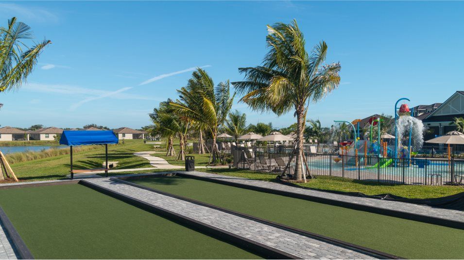 Bocce courts