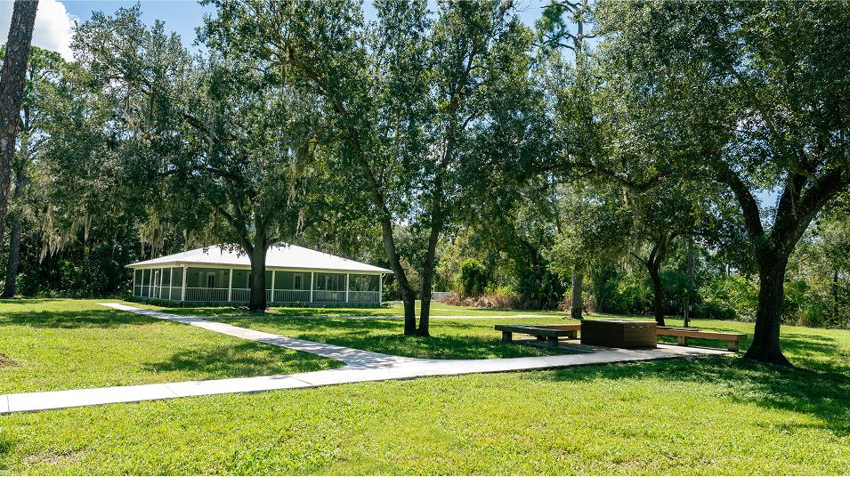 Bayshore Ranch Amenity Community Center Event Space 4of4