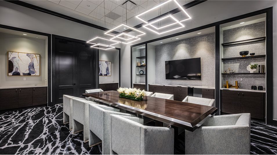 National Golf & Country Club Clubhouse Board Room