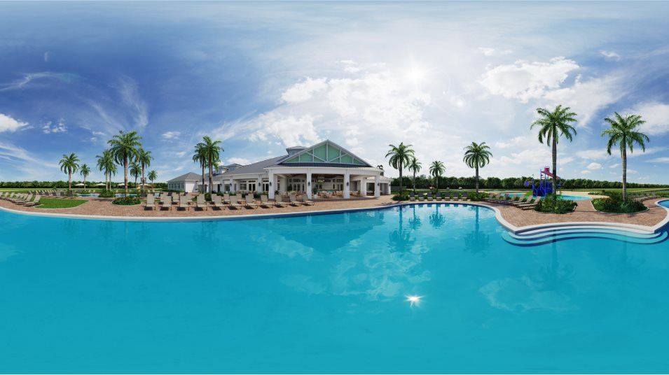 Timber Creek Resort-style swimming pool