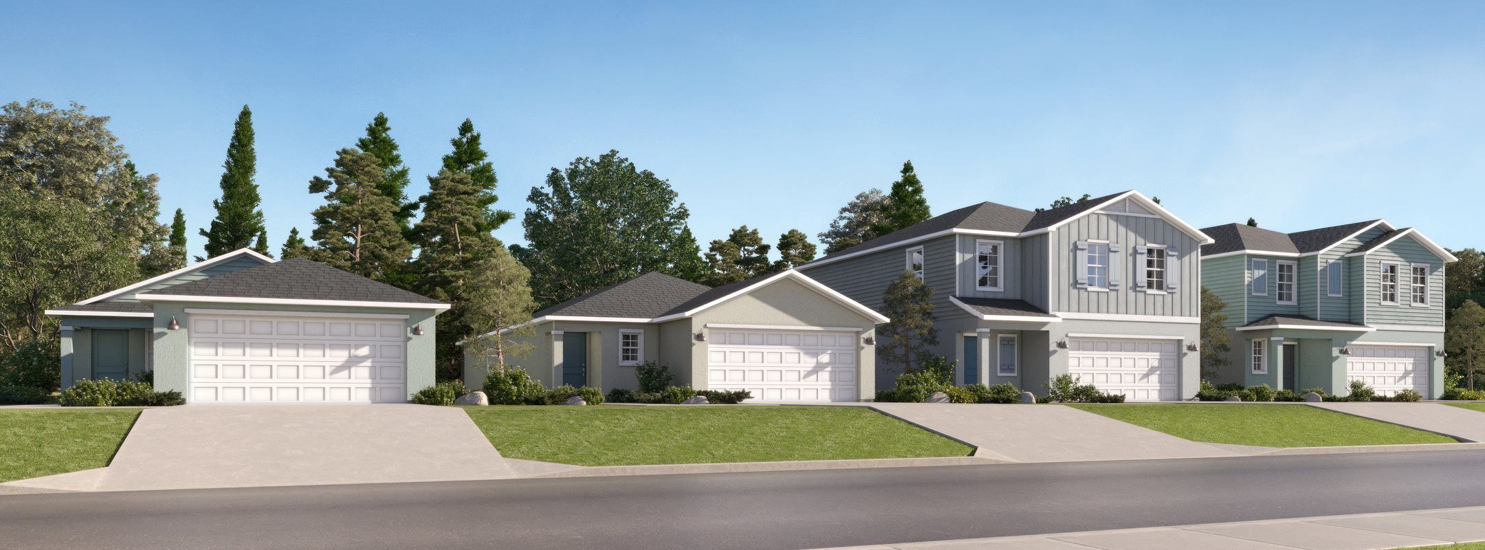 casa en Sabal Glen at Midtown - Executive Homes por Lennar