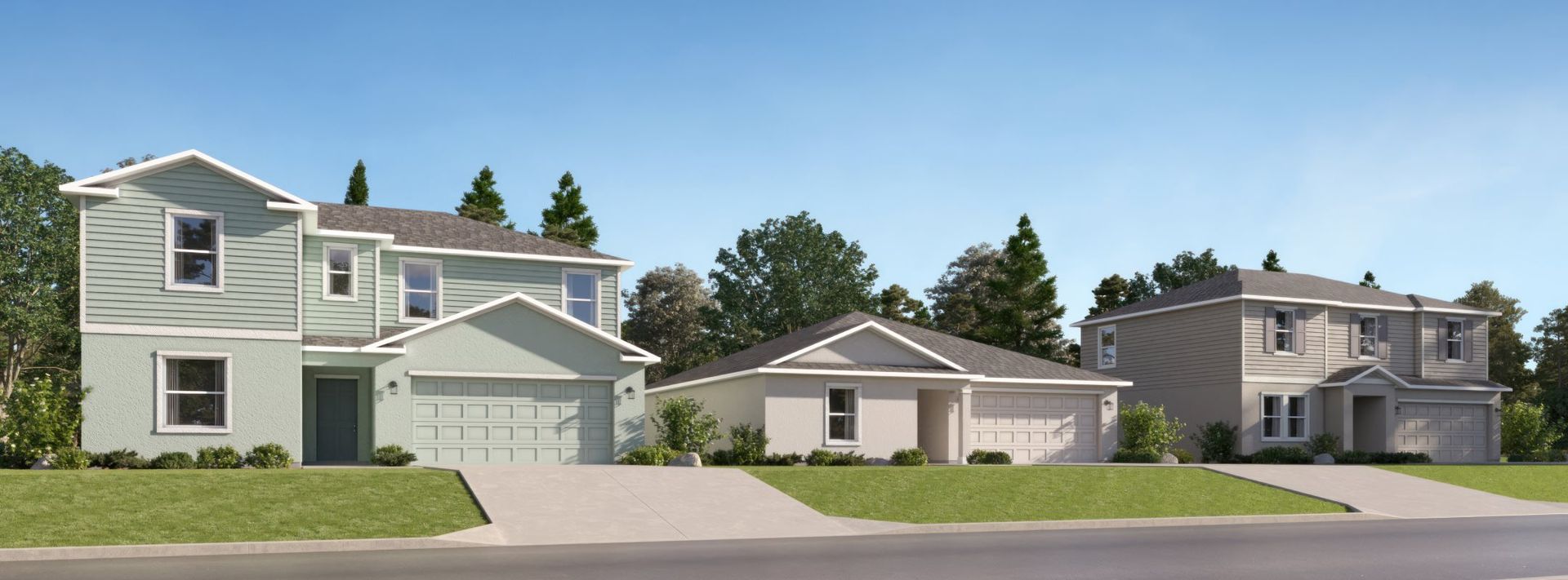 Streetview of Maplewood Park Homes