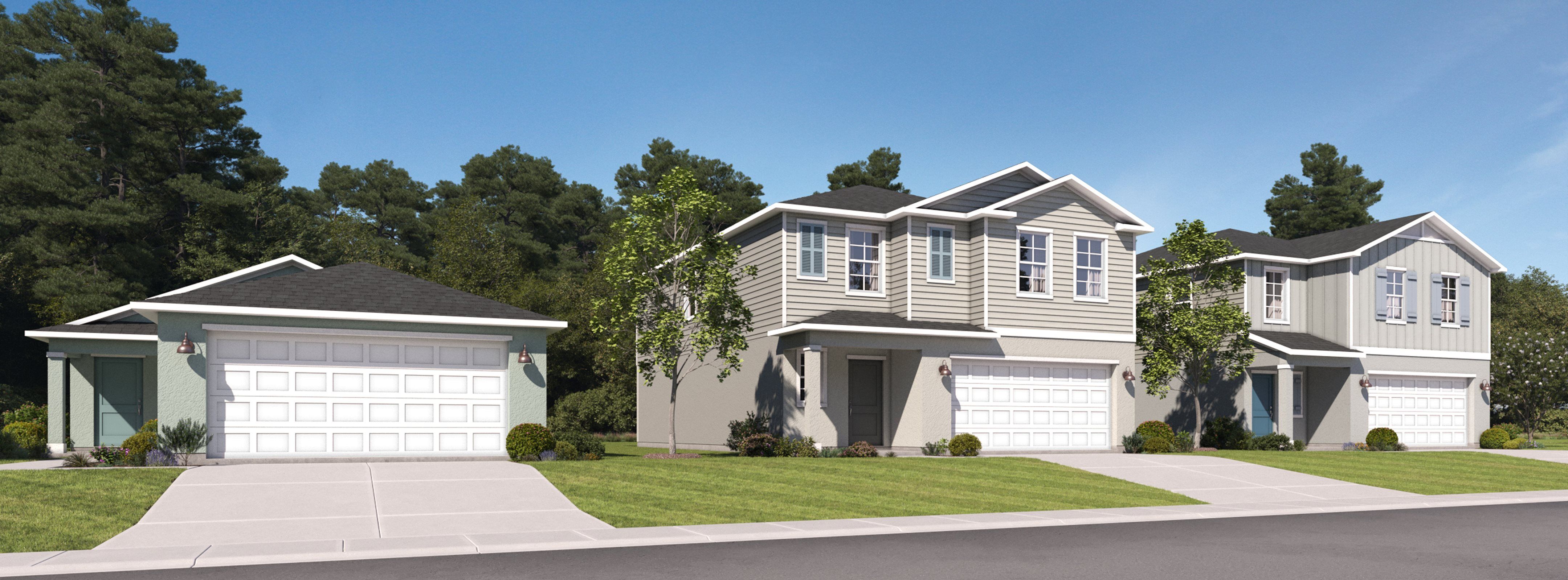 casa en Sabal Glen at Midtown - Americana Series por Lennar