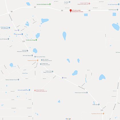 Artavia Area Map