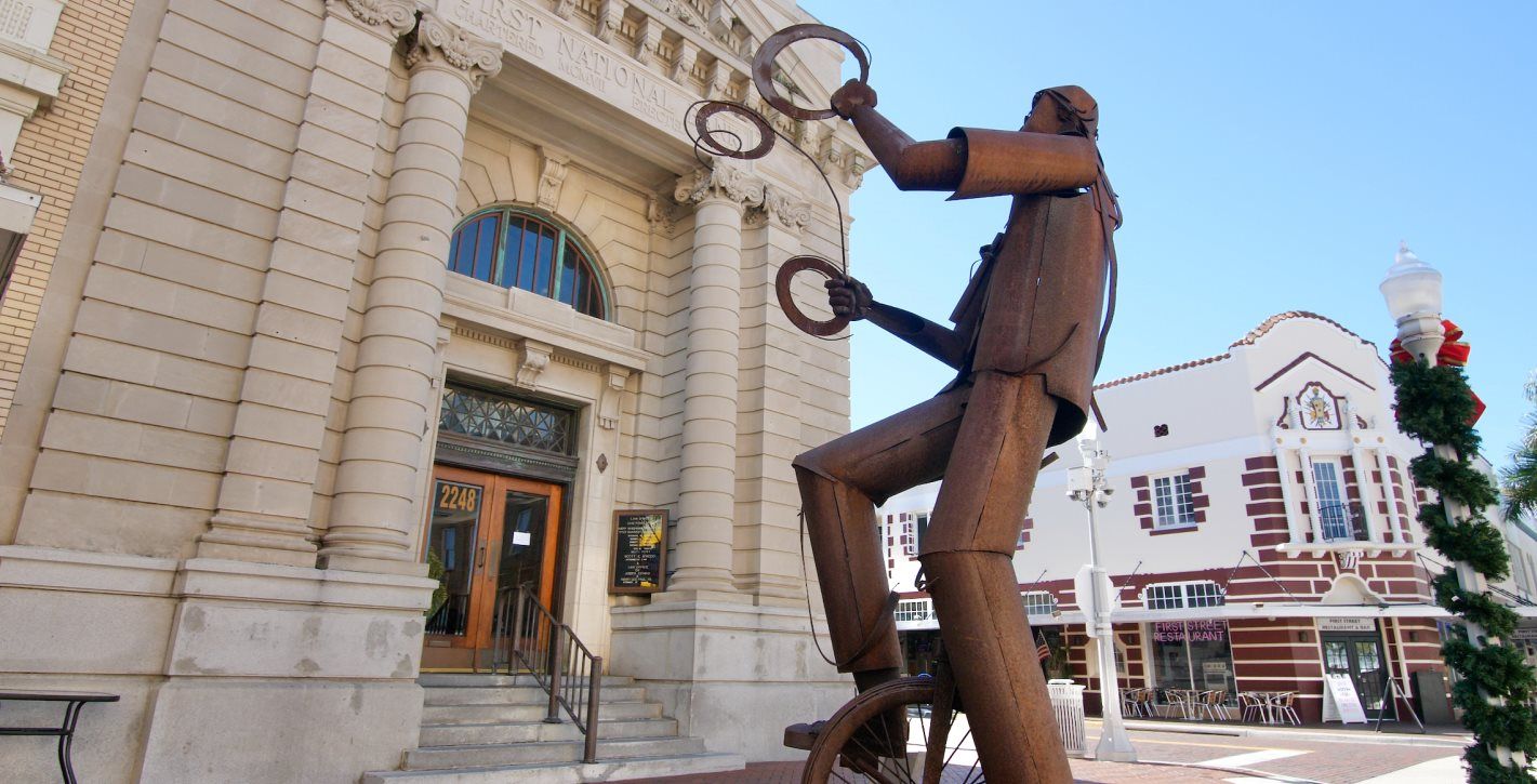Downtown Fort Myers Sculptures