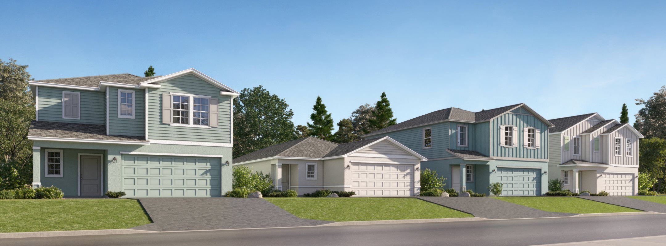 casa en Rye Ranch - Americana Series por Lennar