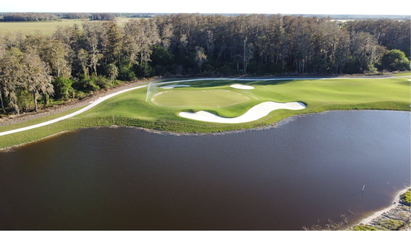 golf courses