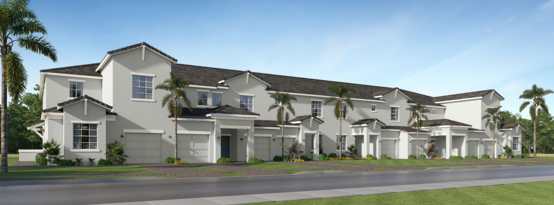 Carriage Homes 8unit Streetscape