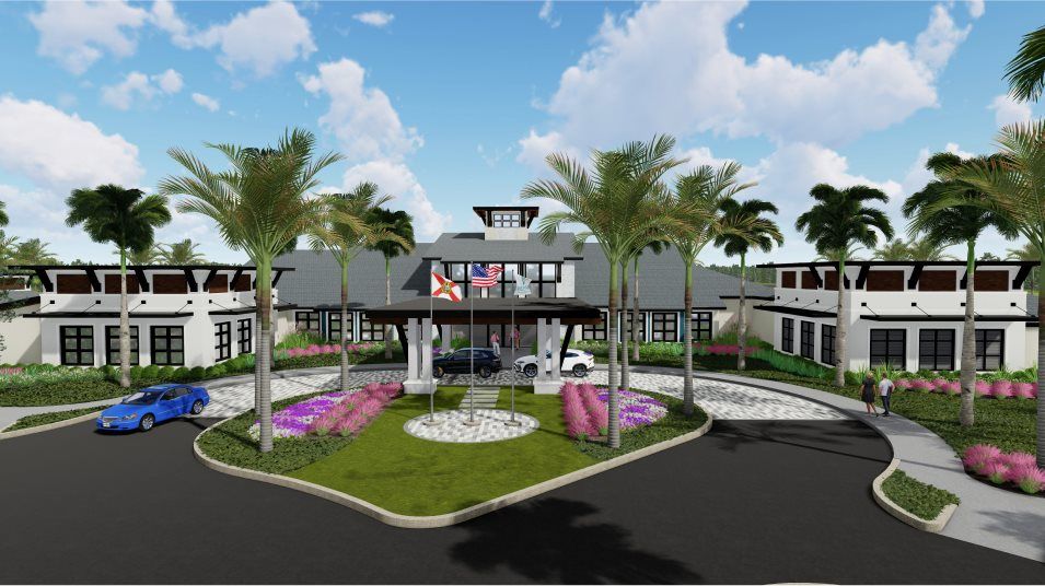 Wellen Park golf & Country Club clubhouse