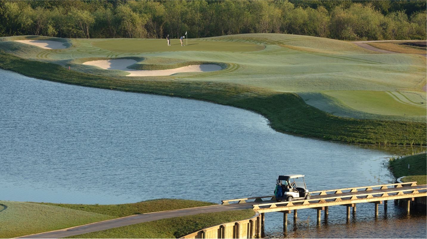 golf course
