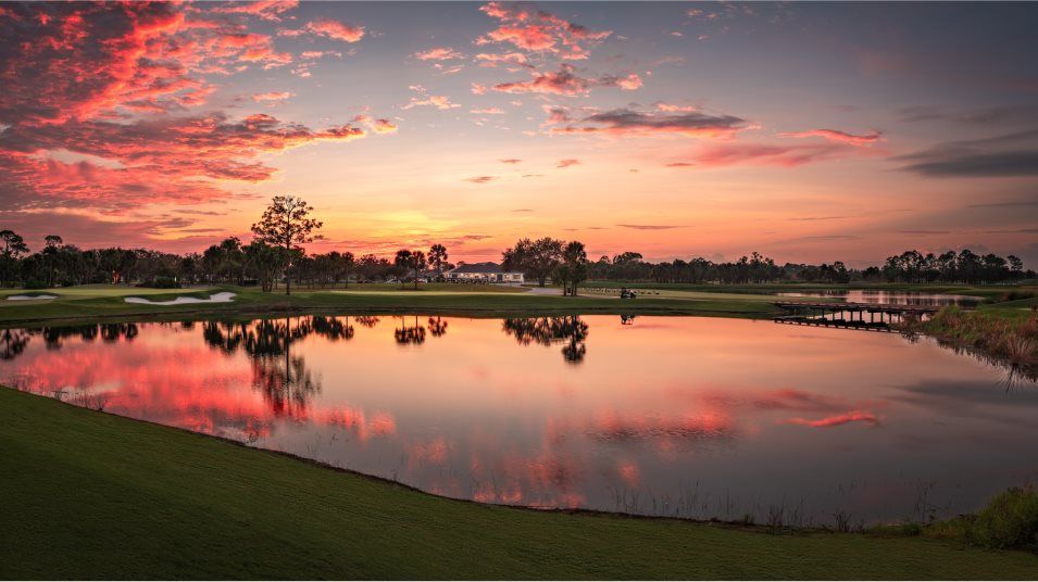 Ibis Landing Golf course