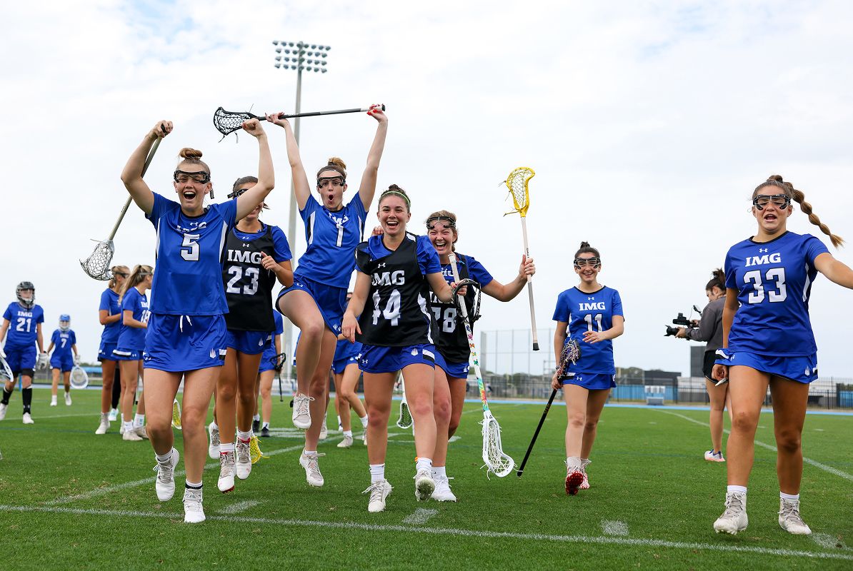 Bradenton IMG Sports Academy Girls Lacrosse Dev