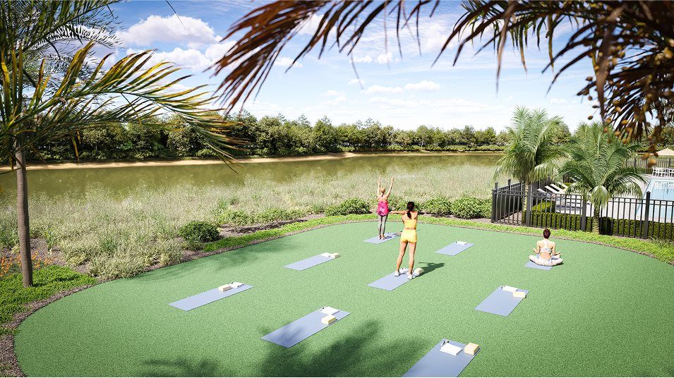 Willow Yoga Lawn Fitness Center amenity