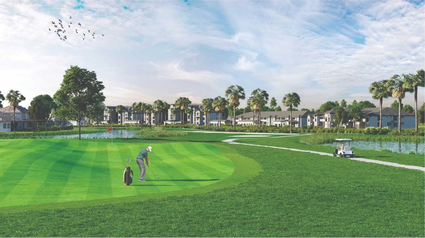 golf course