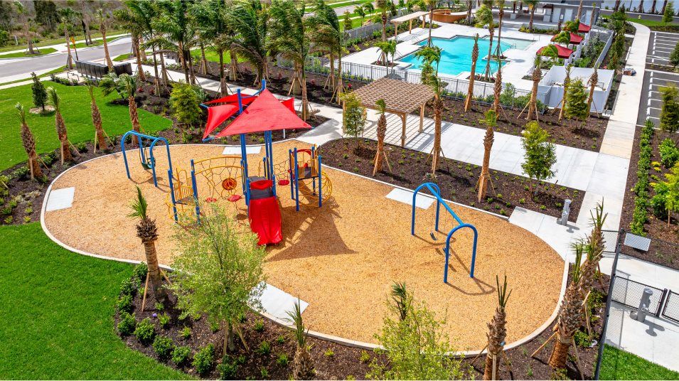 Lakespur at Wellen Park playground