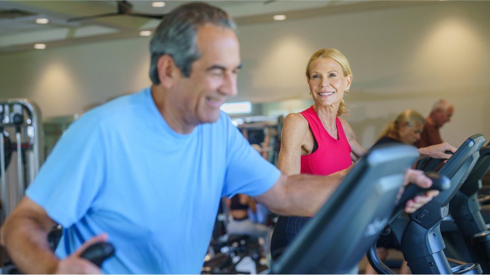 Fitness center