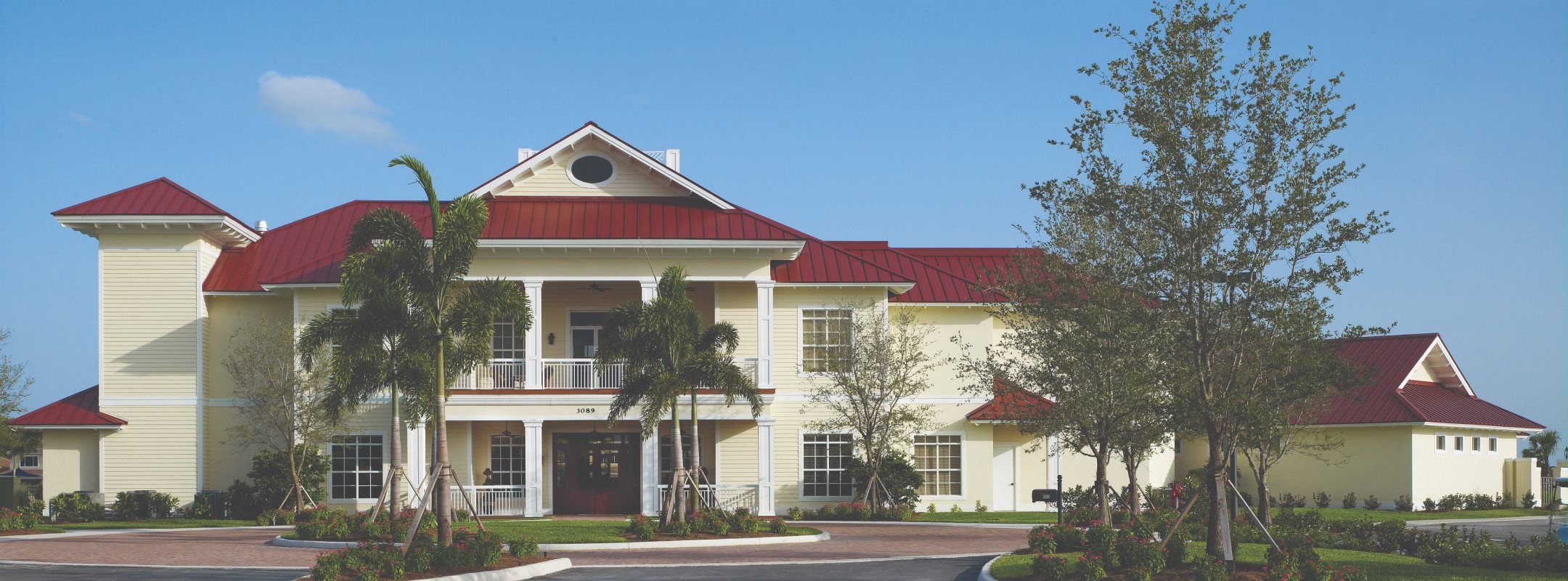 Hampton Lakes Town Hall exterior