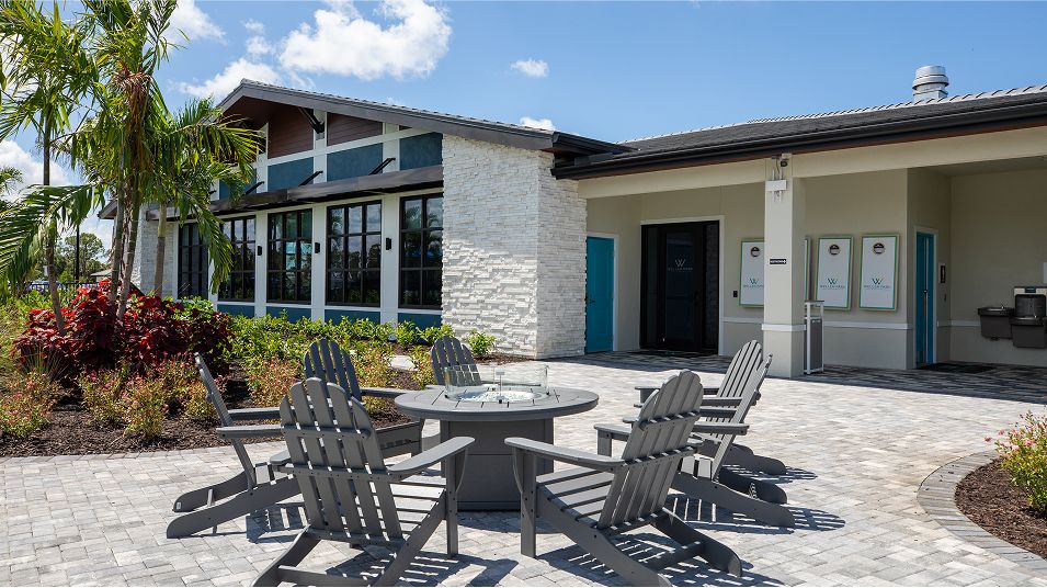 Wellen Park Golf& Country Club Amenity  Clubhouse Fire Pit 9 16 25