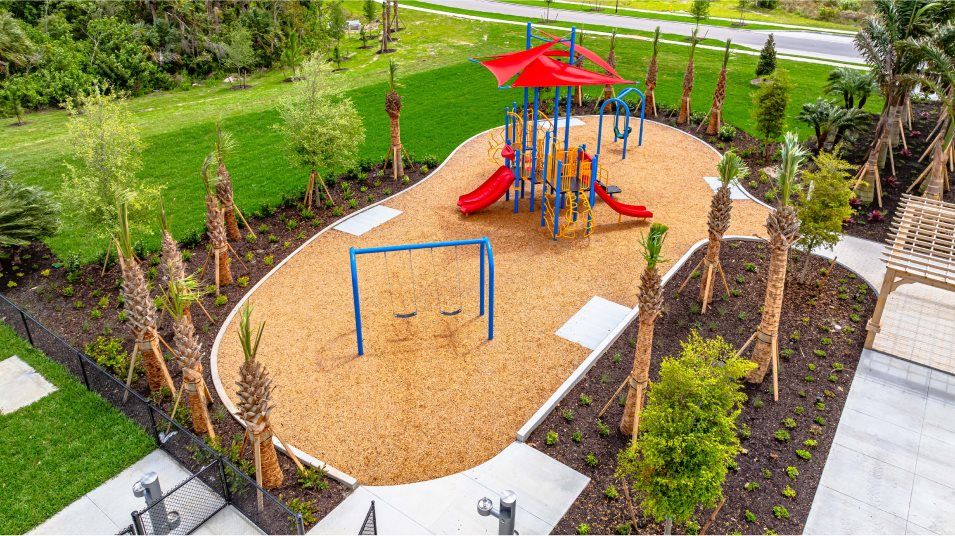 Lakespur at Wellen Park playground