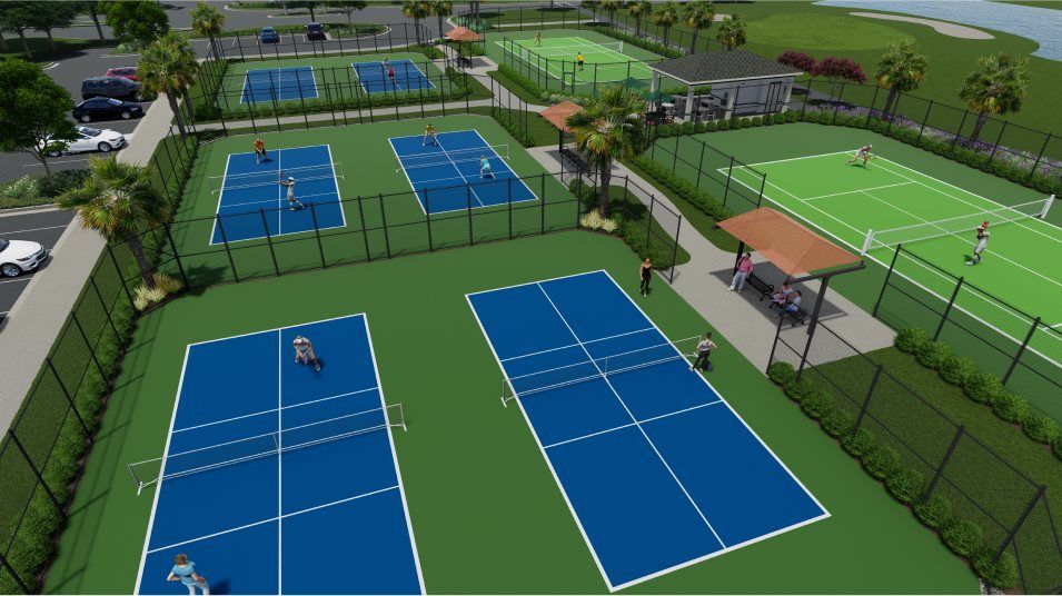 Sports Courts