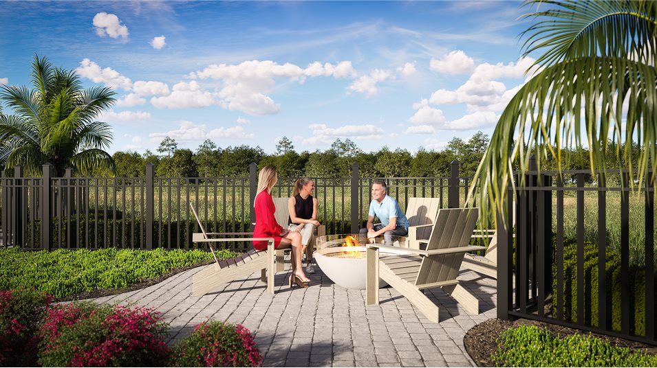 Willow Picnic Area firepit