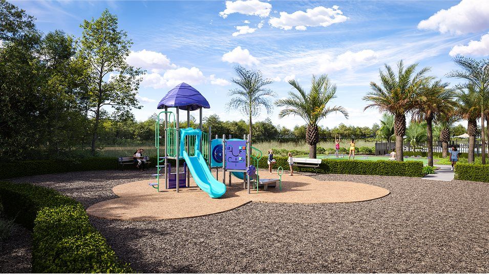 Willow Playground amenity