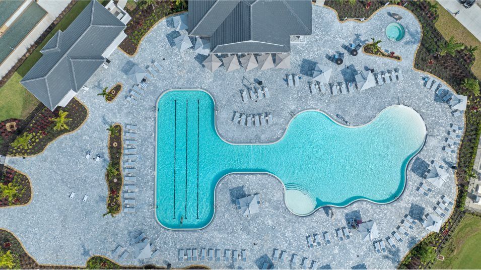 The National golf & country club swimming pool