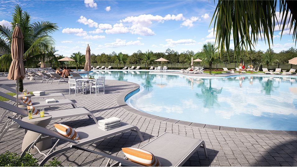 Willow Swimming Pool amenity